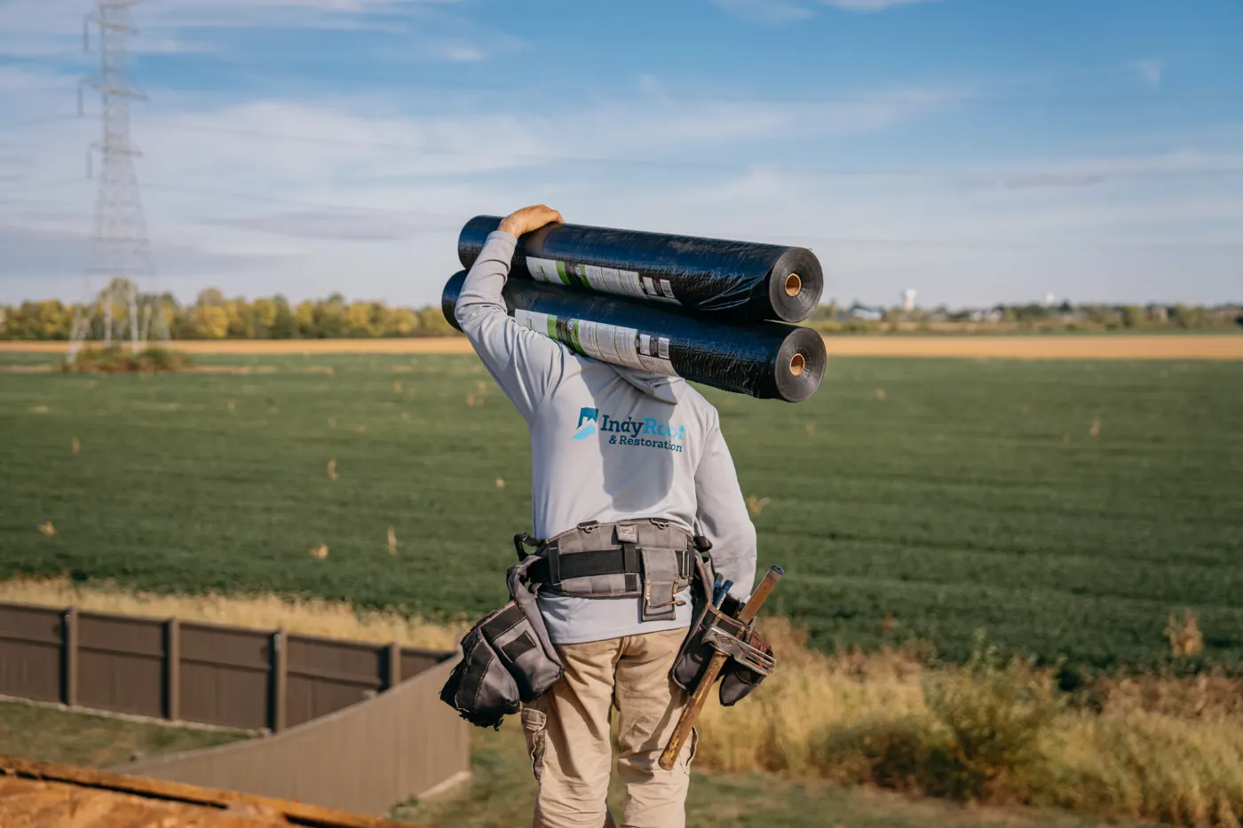 Manufacturer-certified roof installation in Seelyville