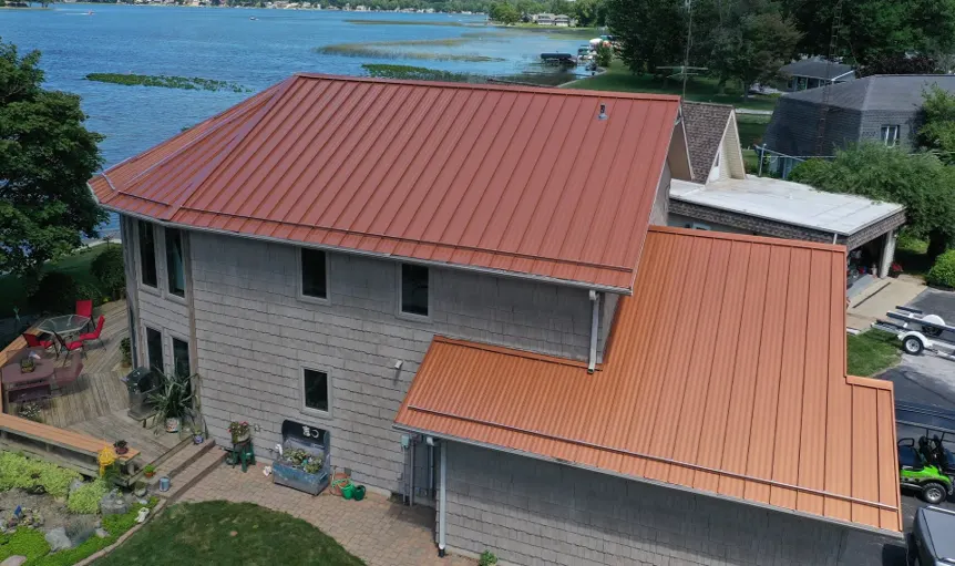 Commercial roof inspection documented in Seelyville
