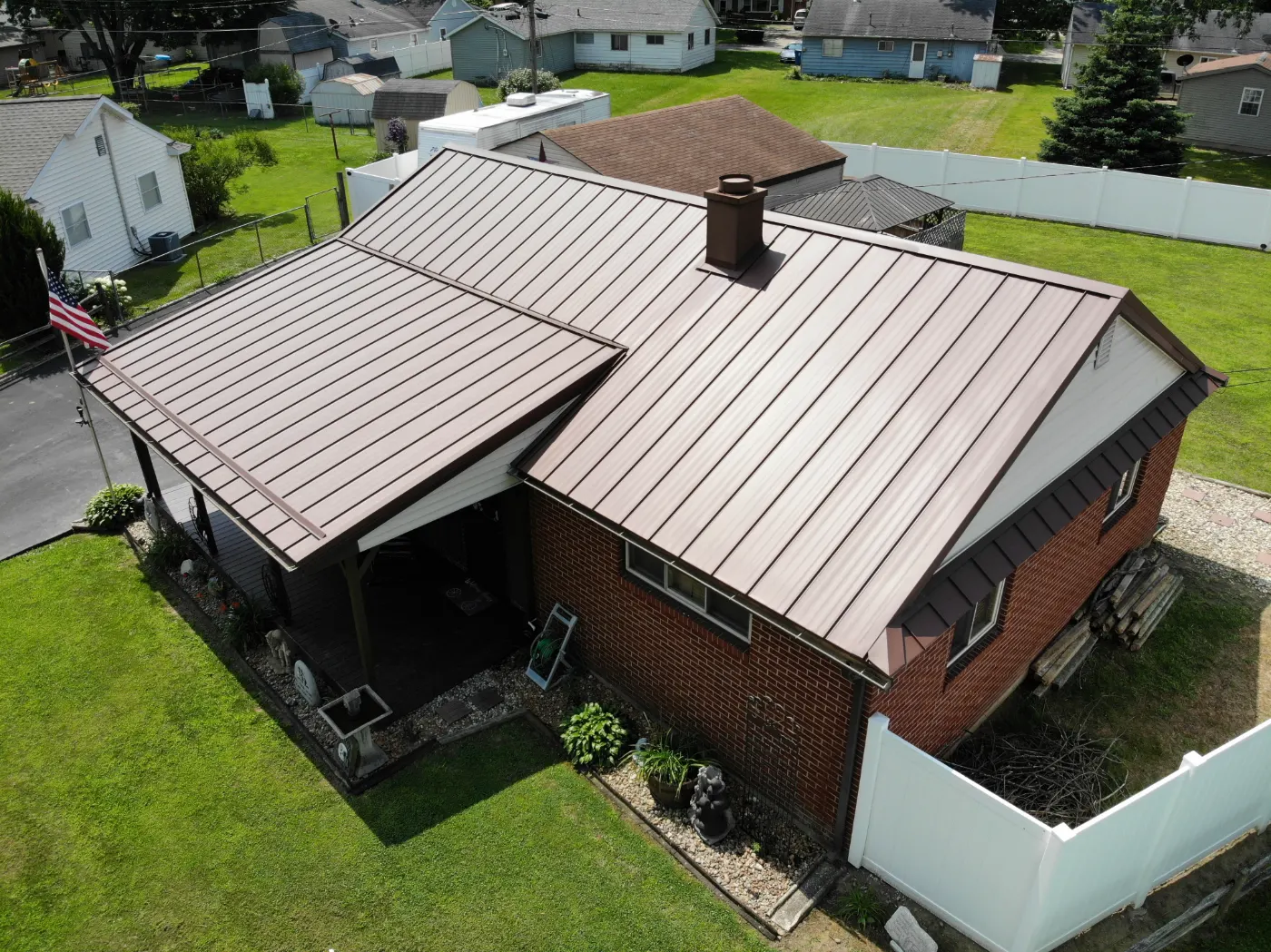 Membrane repair completed in Seelyville